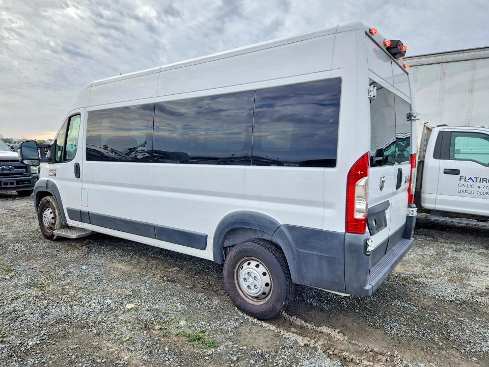 77069725 :رقم المزاد ، 3C6TRVPG9KE523425 vin ، 2019 Ram Promaster 2500 مزاد بيع