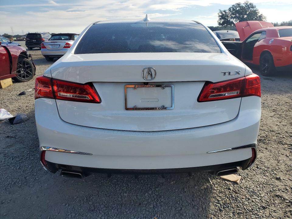 Продажа на аукционе авто 2020 Acura Tlx, vin: 19UUB2F40LA001103, номер лота: 75918265