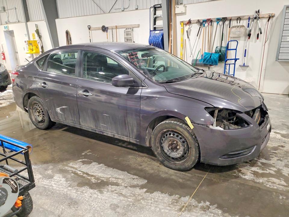 78161655 :رقم المزاد ، 3N1AB7AP7EL653750 vin ، 2014 Nissan Sentra مزاد بيع