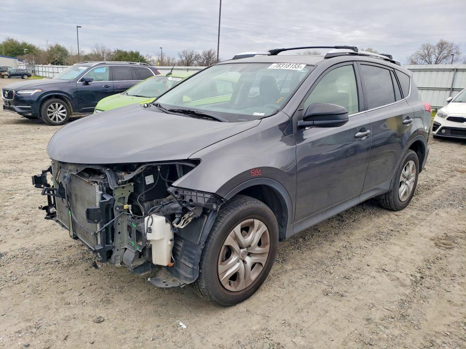 Auction sale of the 2015 Toyota Rav4, vin: JTMBFREV6FJ026217, lot number: 78318155