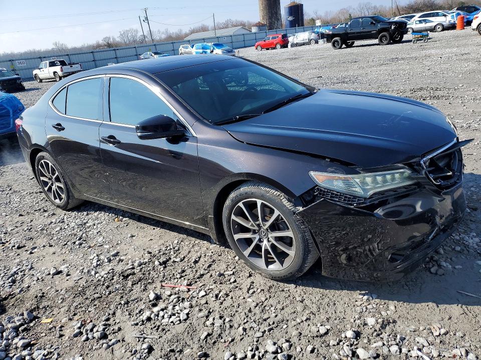 Продаж на аукціоні авто 2015 Acura Tlx, vin: 19UUB2F73FA018539, номер лоту: 76053875