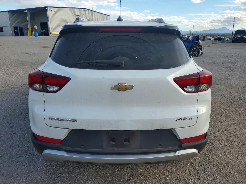 77213955 :رقم المزاد ، KL79MPSL7NB124416 vin ، 2022 Chevrolet Trailblazer مزاد بيع