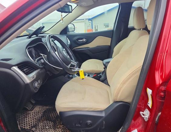 Aukcja sprzedaży 2016 Jeep Cherokee, vin: 1C4PJMCS6GW104080, numer aukcji: 75625005