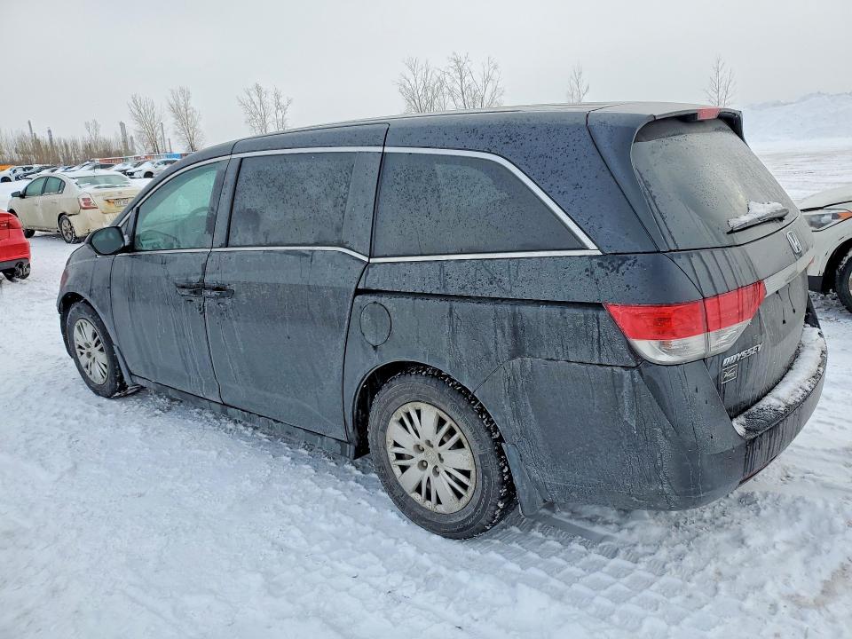 Aukcja sprzedaży 2014 Honda Odyssey, vin: 5FNRL5H21EB511128, numer aukcji: 75814815