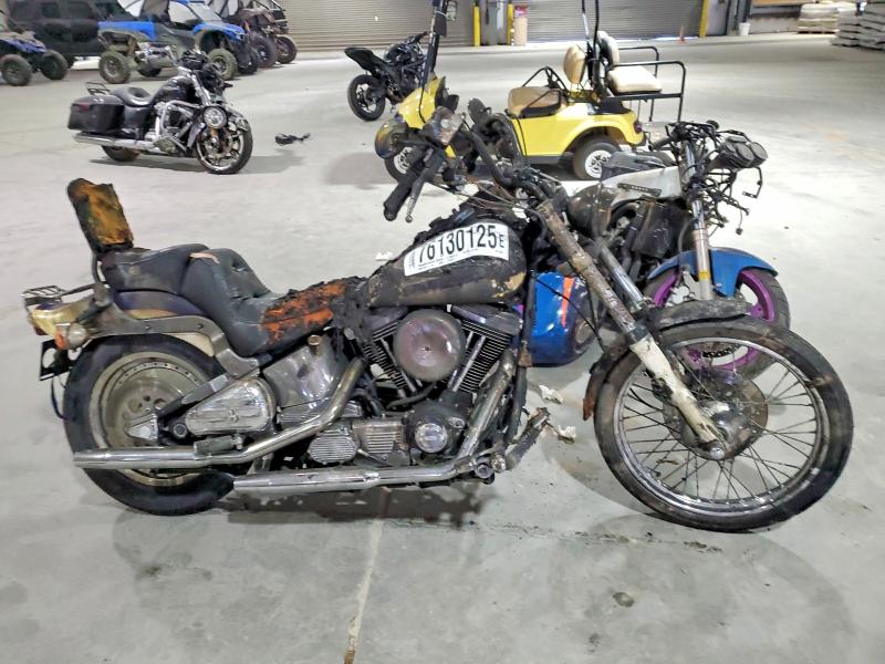 76130125 :رقم المزاد ، 1HD1BKL14SY042849 vin ، 1995 Harley-davidson Fxst مزاد بيع