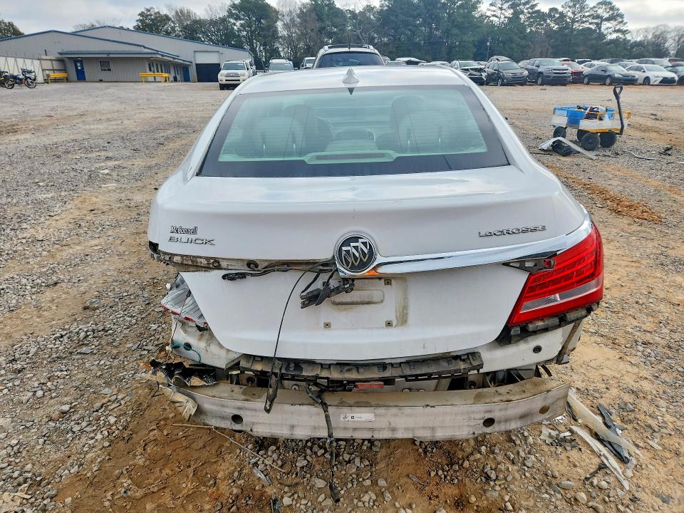 76474935 :رقم المزاد ، 1G4GB5G31FF111941 vin ، 2015 Buick Lacrosse مزاد بيع