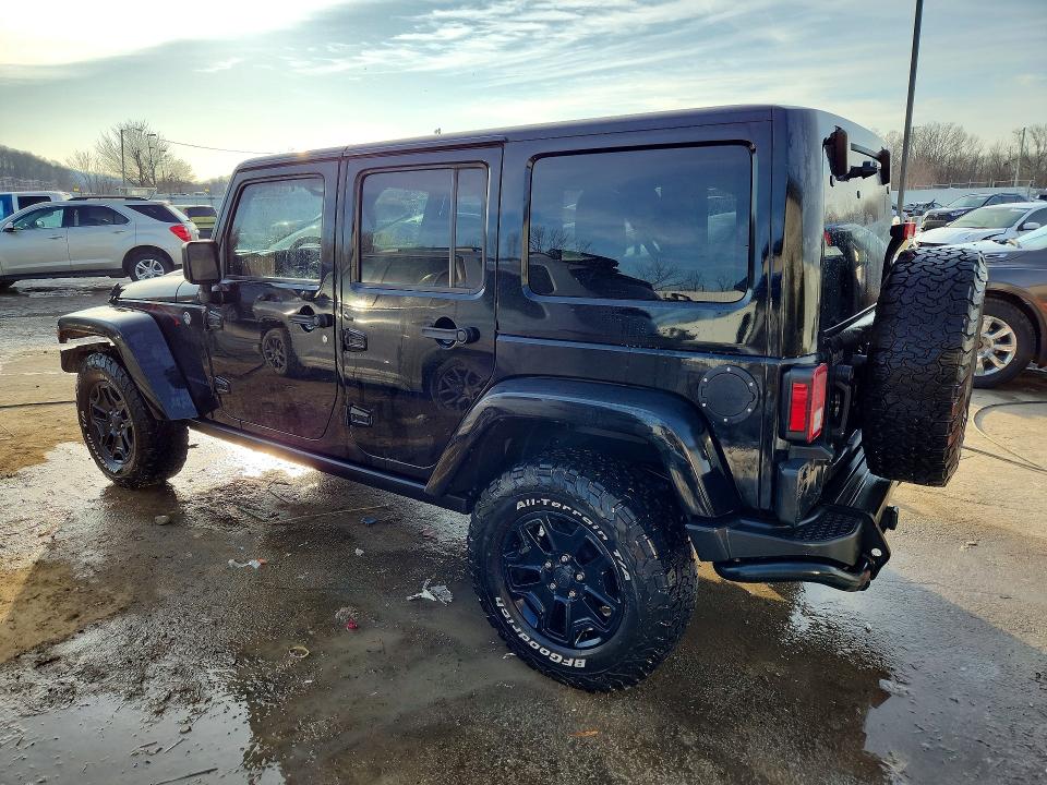 76442805 :رقم المزاد ، 1C4BJWEG5GL193320 vin ، 2016 Jeep Wrangler Unlimited مزاد بيع