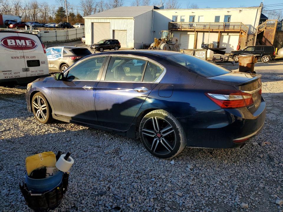 Продажа на аукционе авто 2016 Honda Accord, vin: 1HGCR2F57GA031477, номер лота: 78050995