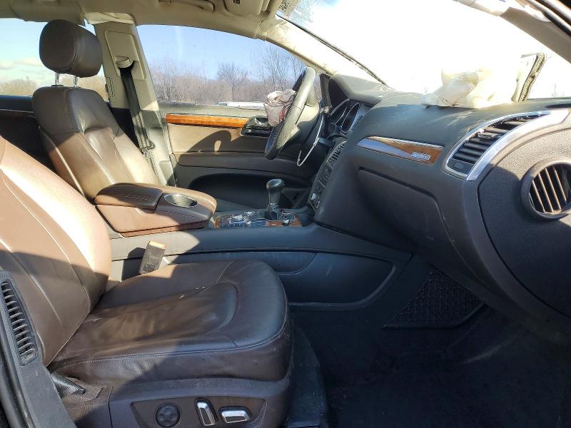 78831025 :رقم المزاد ، WA1LGAFE0ED017019 vin ، 2014 Audi Q7 مزاد بيع
