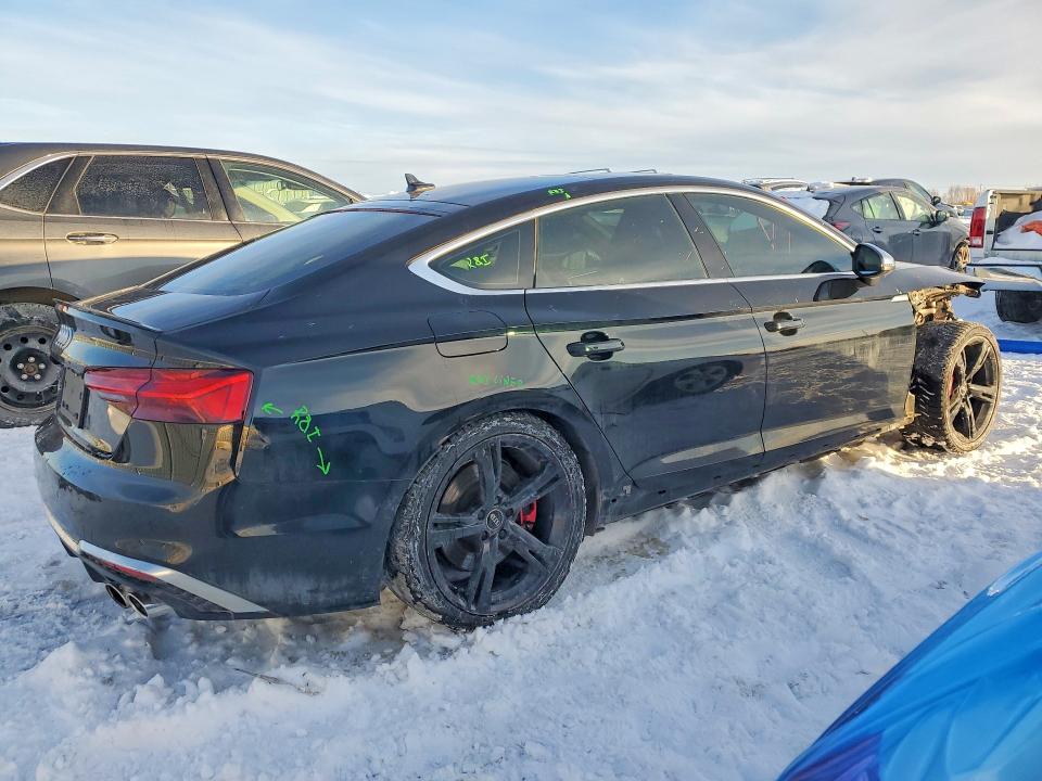 2022 Audi S5 მანქანა იყიდება აუქციონზე, vin: WAUA4CF51NA023234, აუქციონის ნომერი: 76435195