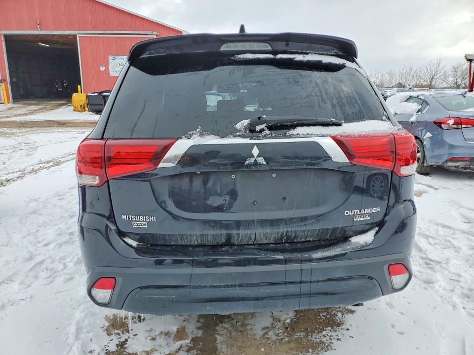 Продаж на аукціоні авто 2019 Mitsubishi Outlander, vin: JA4JZ3AX5KZ605423, номер лоту: 78426495