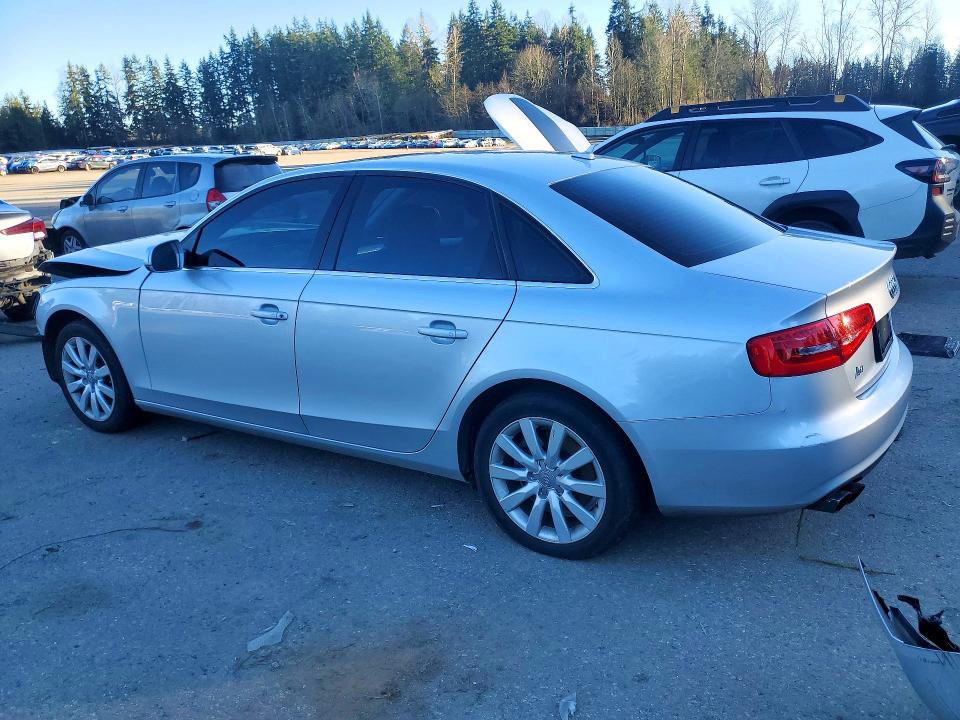 Продаж на аукціоні авто 2013 Audi A4, vin: WAUBFAFL4DN004850, номер лоту: 76853825