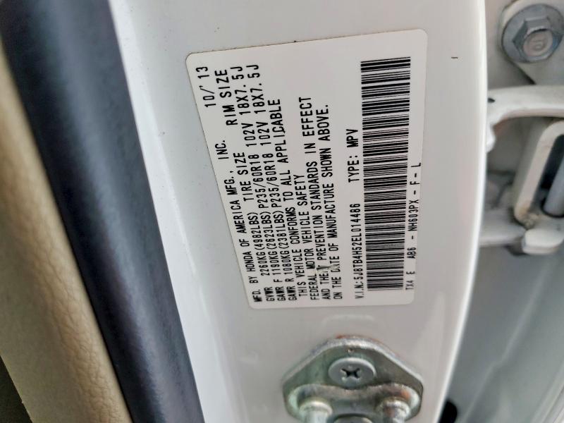 Продажа на аукционе авто 2014 Acura Rdx, vin: 5J8TB4H52EL014486, номер лота: 77279985