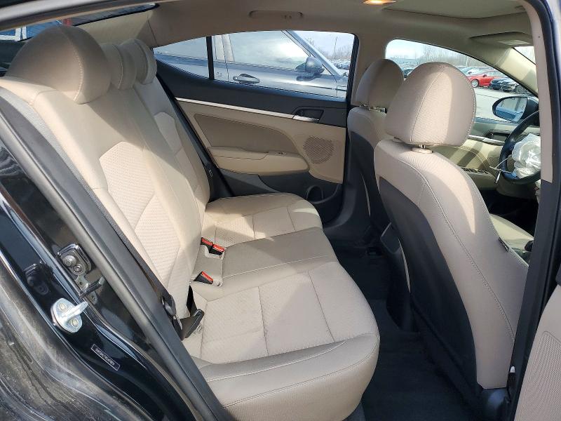 2019 Hyundai Elantra მანქანა იყიდება აუქციონზე, vin: 5NPD84LF9KH478814, აუქციონის ნომერი: 78278595