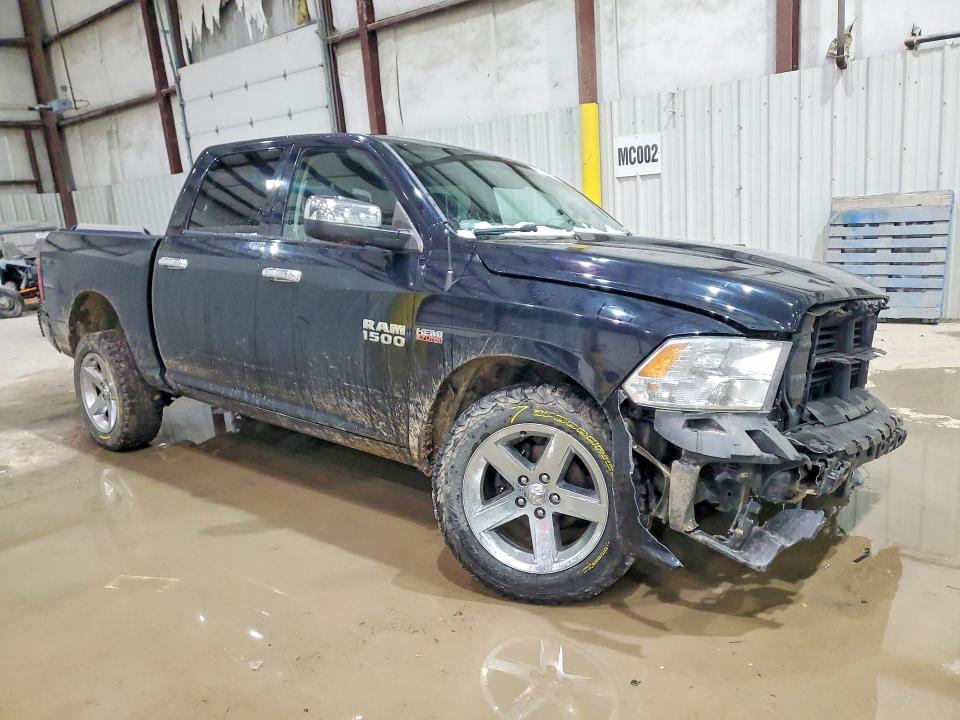 Продаж на аукціоні авто 2015 Ram 1500, vin: 1C6RR7KT1FS572129, номер лоту: 75940045