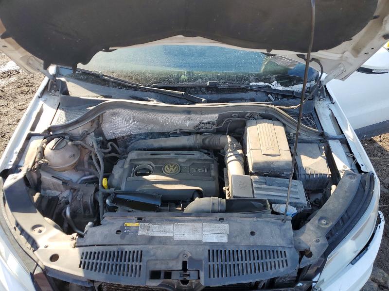 2016 Volkswagen Tiguan მანქანა იყიდება აუქციონზე, vin: WVGBV7AX5GW549212, აუქციონის ნომერი: 76987895
