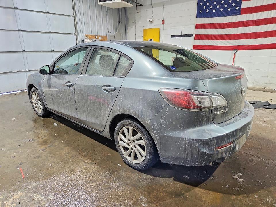 78997385 :رقم المزاد ، JM1BL1V80C1597556 vin ، 2012 Mazda 3 مزاد بيع