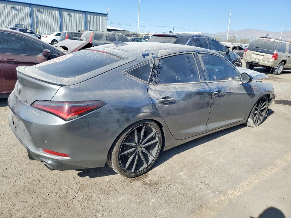 2024 Acura Integra მანქანა იყიდება აუქციონზე, vin: 19UDE4H6XRA016072, აუქციონის ნომერი: 75691325