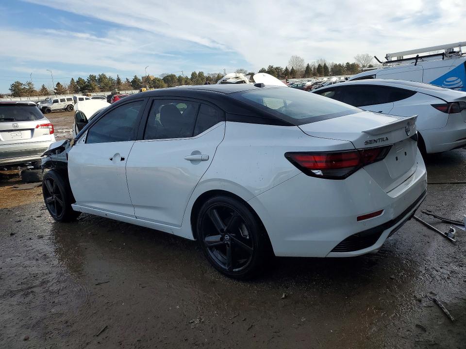 Продажа на аукционе авто 2025 Nissan Sentra, vin: 3N1AB8DVXSY204609, номер лота: 78053705