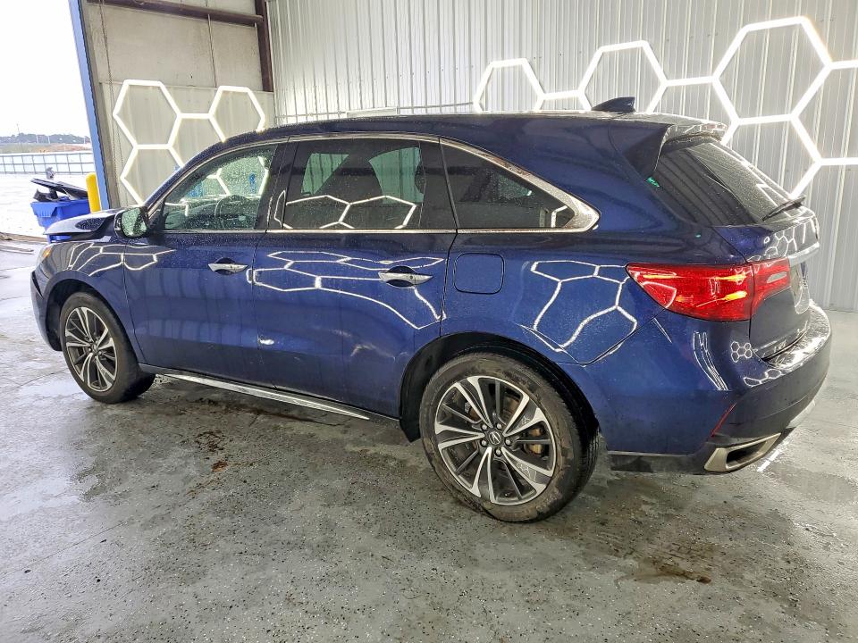 2020 Acura Mdx მანქანა იყიდება აუქციონზე, vin: 5J8YD4H56LL024497, აუქციონის ნომერი: 78555285