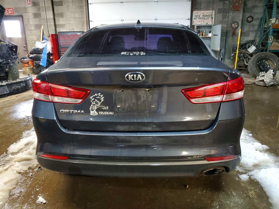 Продажа на аукционе авто 2018 Kia Optima, vin: 5XXGT4L37JG259877, номер лота: 76545345