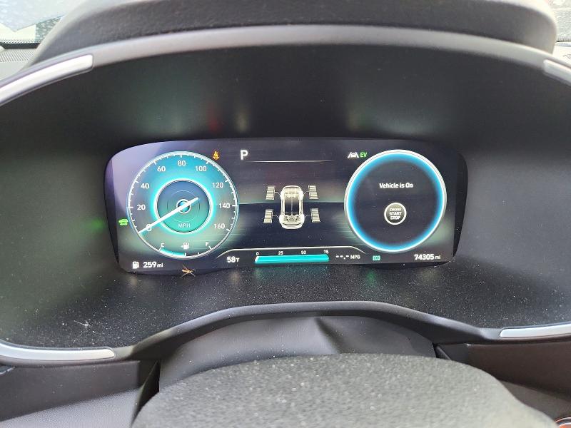 2021 Hyundai Santa Fe Hybrid მანქანა იყიდება აუქციონზე, vin: KM8S5DA17MU008728, აუქციონის ნომერი: 78772665