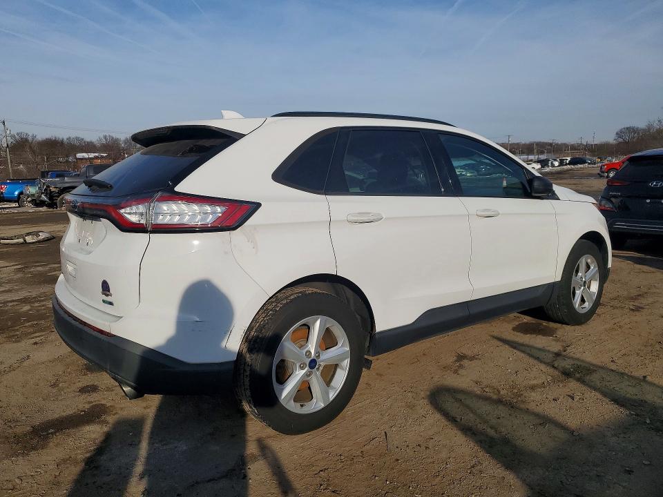 74192825 :رقم المزاد ، 2FMPK4G91JBB46844 vin ، 2018 Ford Edge Se مزاد بيع