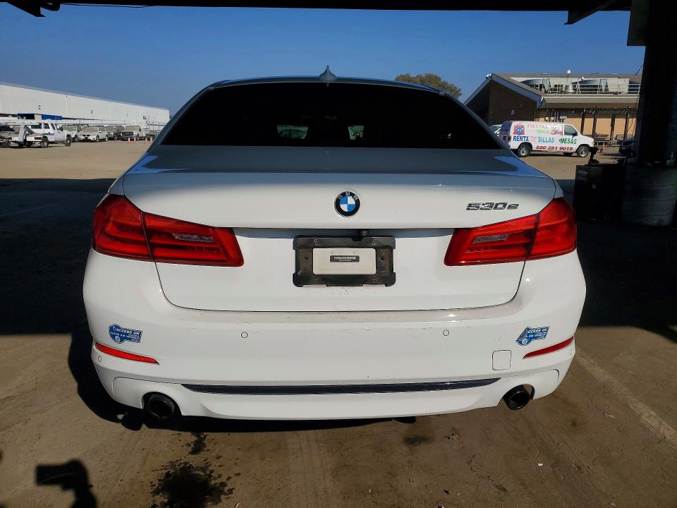 Aukcja sprzedaży 2018 Bmw 530xe, vin: WBAJB1C57JB374801, numer aukcji: 75873285