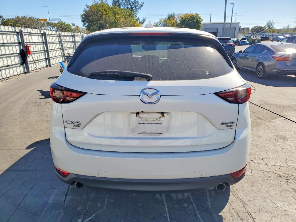 Продаж на аукціоні авто 2021 Mazda Cx-5, vin: JM3KFBAY7M0452340, номер лоту: 78799765