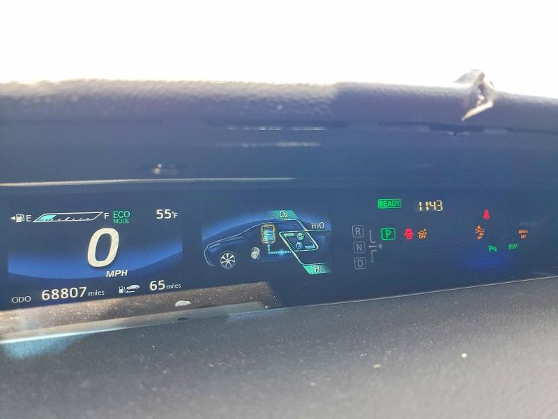 Aukcja sprzedaży 2020 Toyota Mirai, vin: JTDBVRBD9LA007932, numer aukcji: 78105945