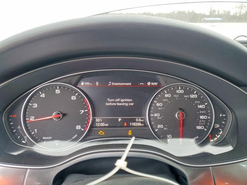 79019545 :رقم المزاد ، WAUH2AFC9HN016360 vin ، 2017 Audi A6 مزاد بيع