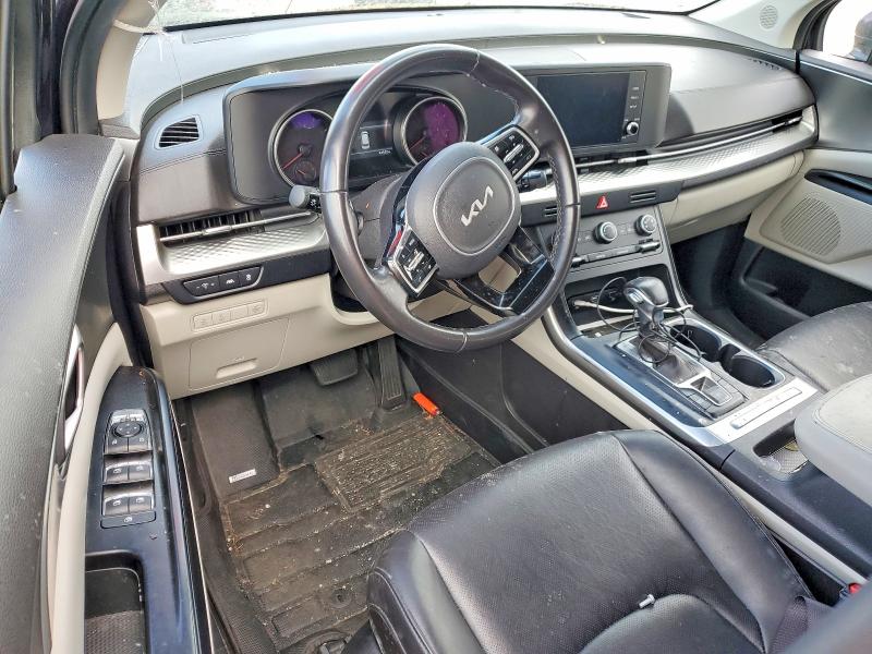 2022 Kia Carnival მანქანა იყიდება აუქციონზე, vin: KNDNB4H37N6170625, აუქციონის ნომერი: 79474225
