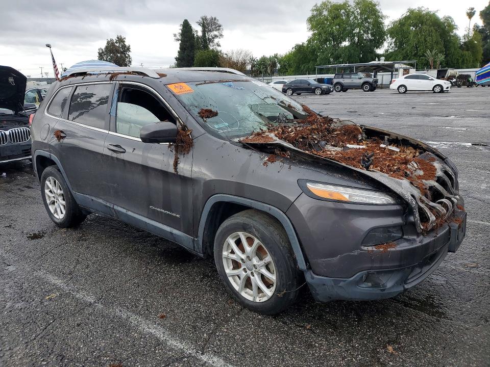 Продажа на аукционе авто 2017 Jeep Cherokee, vin: 1C4PJLCB7HW668168, номер лота: 76736025