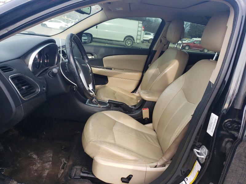 Продажа на аукционе авто 2011 Chrysler 200, vin: 1C3BC2FB9BN571825, номер лота: 76224065