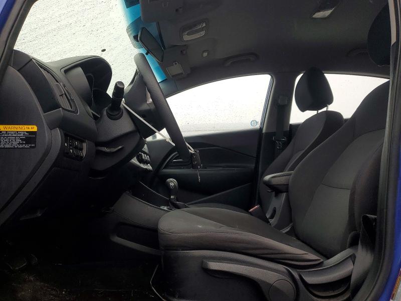 2013 Kia Rio მანქანა იყიდება აუქციონზე, vin: KNADM4A38D6281616, აუქციონის ნომერი: 76482095