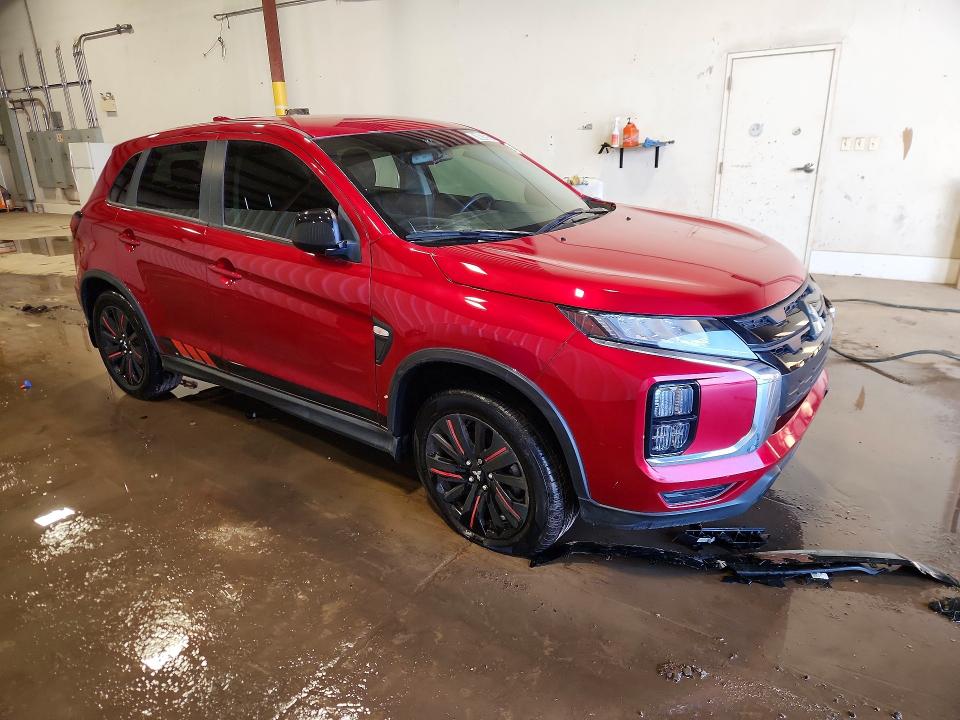 Продаж на аукціоні авто 2022 Mitsubishi Outlander Sport, vin: JA4APUAU8NU020337, номер лоту: 78072655