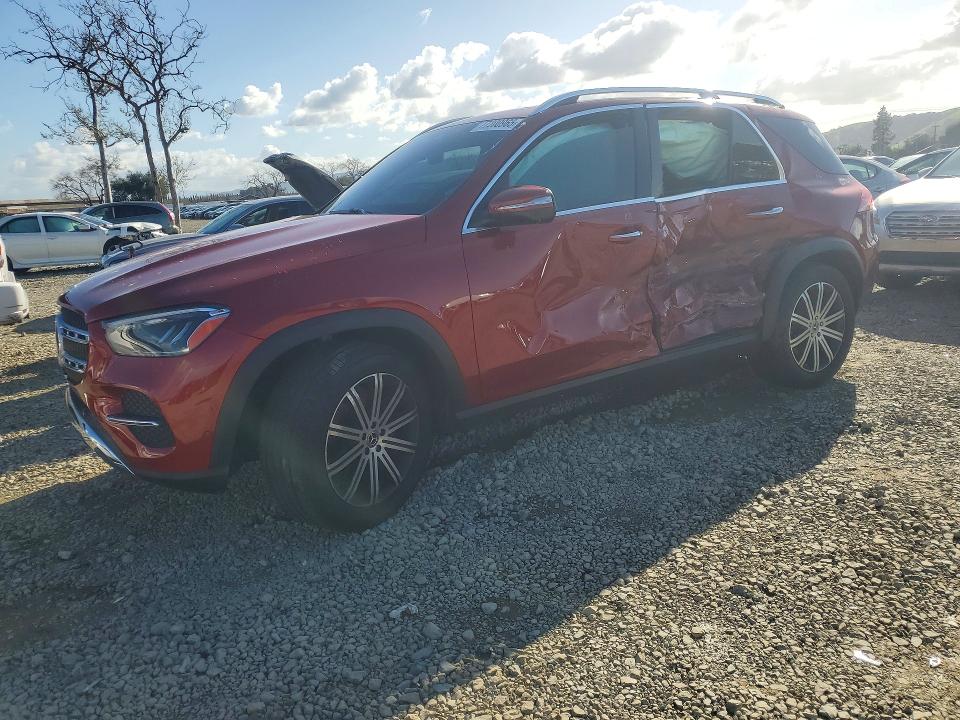 Aukcja sprzedaży 2025 Mercedes-benz Gle, vin: 4JGFB4FEXSB324526, numer aukcji: 77200965