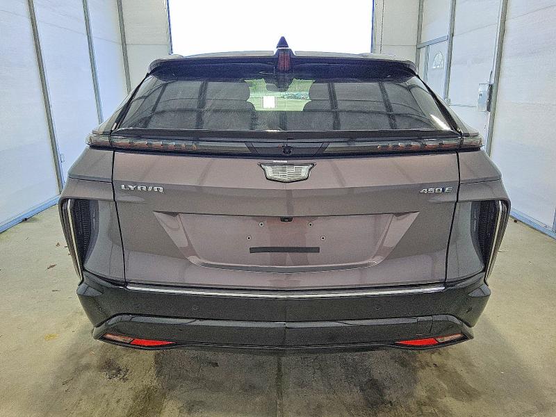 Продажа на аукционе авто 2025 Cadillac Lyriq, vin: 1GYKPRRK7SZ308983, номер лота: 77101035