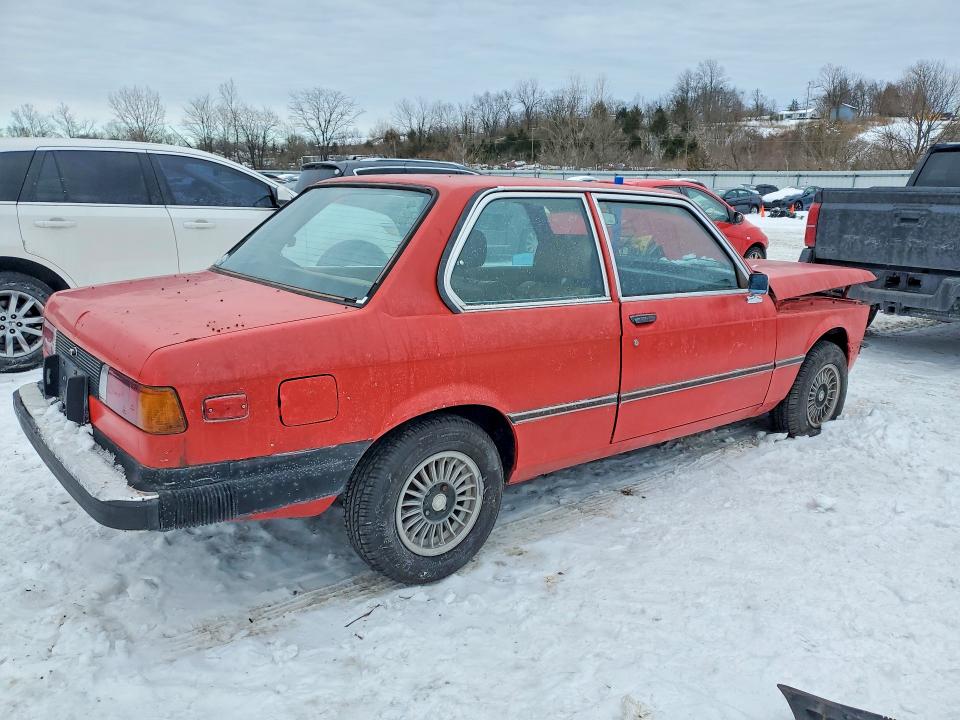 1977 Bmw 320i მანქანა იყიდება აუქციონზე, vin: 5438681, აუქციონის ნომერი: 75478595