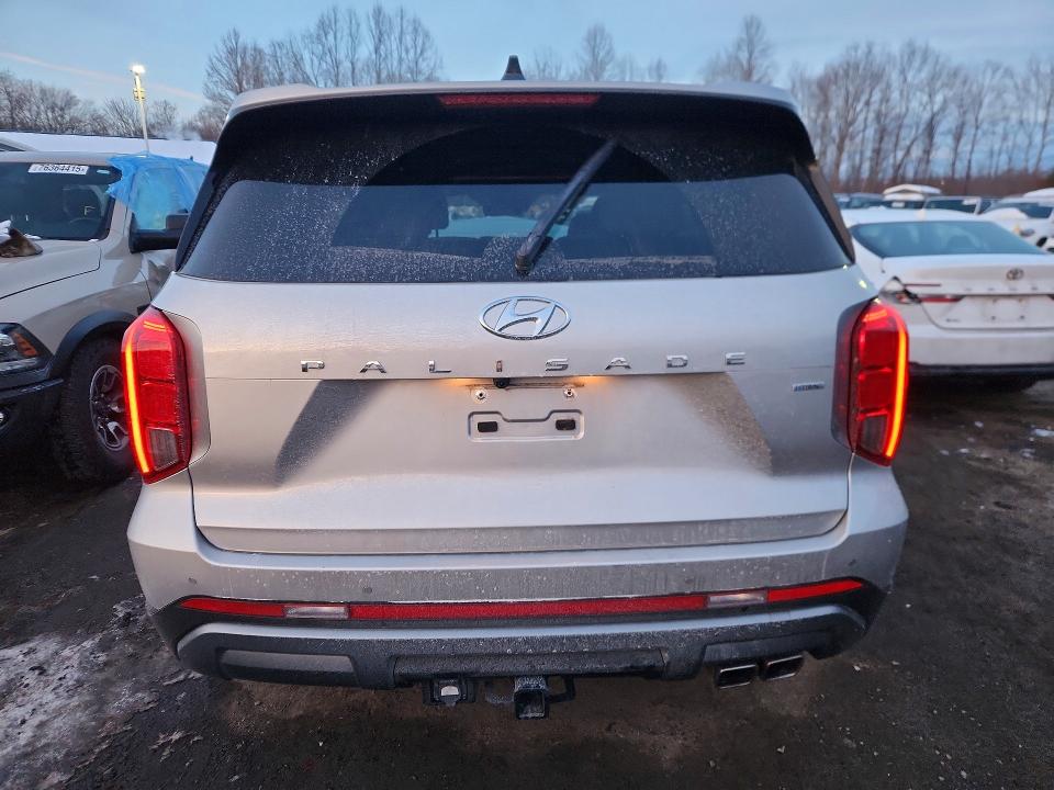 2025 Hyundai Palisade მანქანა იყიდება აუქციონზე, vin: KM8R2DGE2SU829783, აუქციონის ნომერი: 75768595