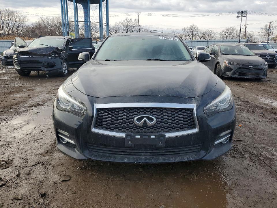 Продажа на аукционе авто 2017 Infiniti Q50, vin: JN1CV7AR3HM682755, номер лота: 77935625