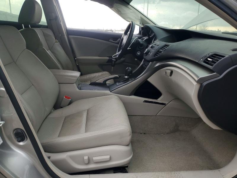 77770935 :رقم المزاد ، JH4CU2F67AC018759 vin ، 2010 Acura Tsx مزاد بيع
