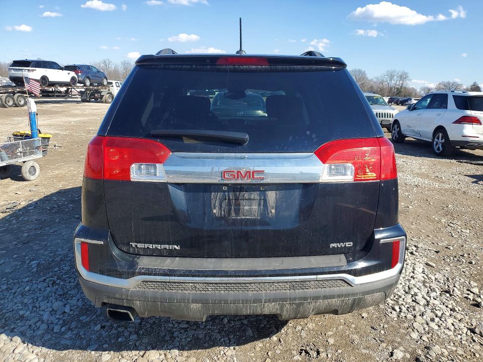 79034025 :رقم المزاد ، 2GKFLTEK6G6334519 vin ، 2016 Gmc Terrain مزاد بيع