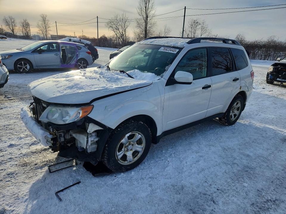 Auction sale of the 2013 Subaru Forester, vin: JF2SHEBC9DH417356, lot number: 76923445