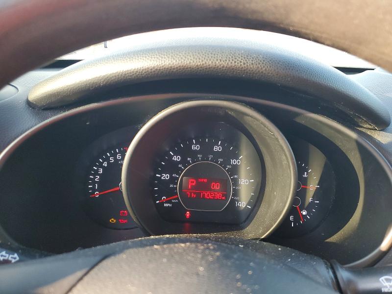 2017 Kia Soul მანქანა იყიდება აუქციონზე, vin: KNDJP3A59H7417163, აუქციონის ნომერი: 77027945