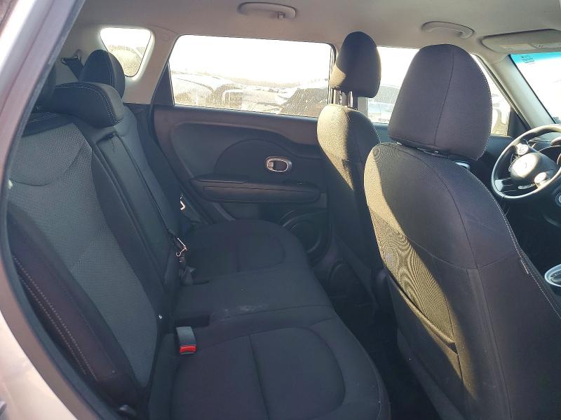 2017 Kia Soul მანქანა იყიდება აუქციონზე, vin: KNDJP3A59H7417163, აუქციონის ნომერი: 77027945