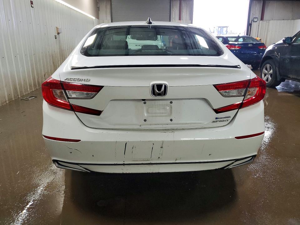 2022 Honda Accord მანქანა იყიდება აუქციონზე, vin: 1HGCV3F24NA044952, აუქციონის ნომერი: 78416425