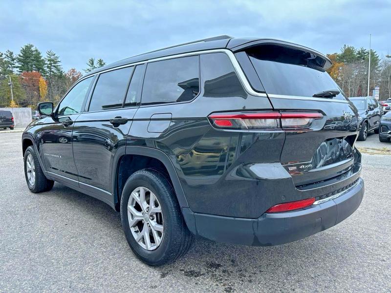 Aukcja sprzedaży 2022 Jeep Grand Cher, vin: 1C4RJKBGXN8557341, numer aukcji: 77586285