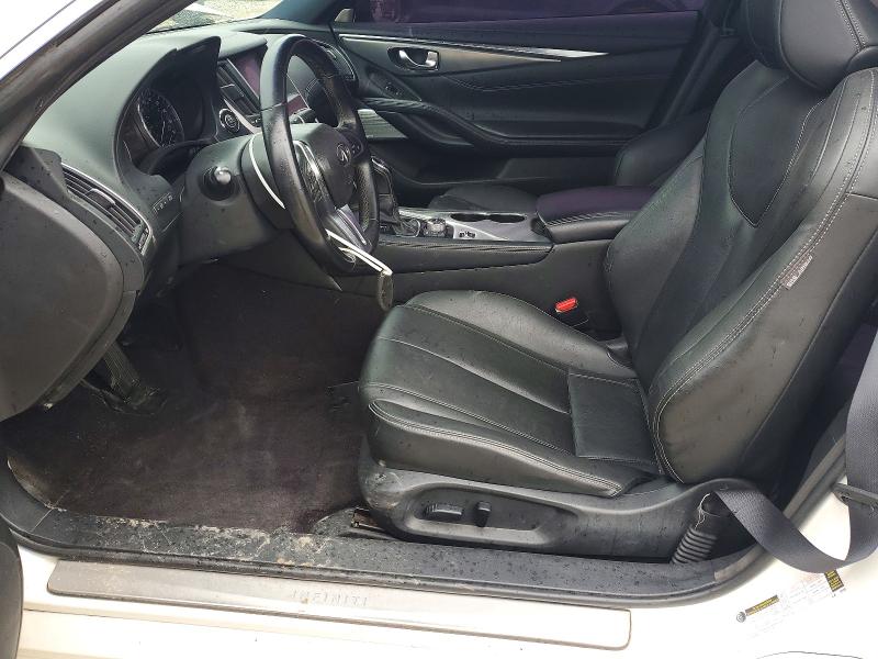 Продажа на аукционе авто 2017 Infiniti Q60, vin: JN1EV7EL9HM550856, номер лота: 75465725