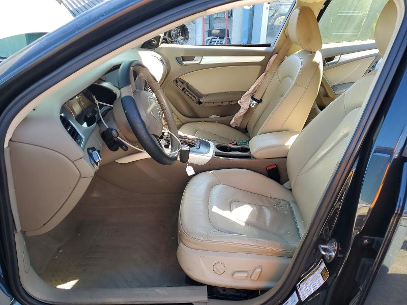 Продаж на аукціоні авто 2012 Audi A4, vin: WAUBFAFL6CA088546, номер лоту: 76762555